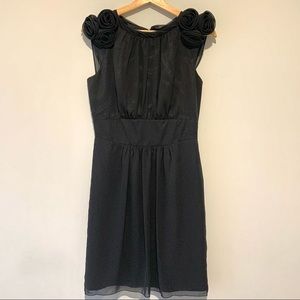A.B.S. Collection Black Dress Size 4 Cocktail